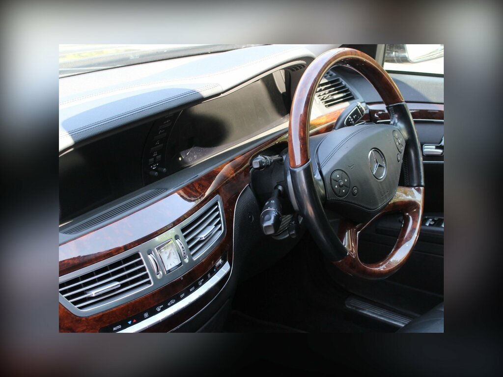 Mercedes-Benz S Class S350 V6 Bluetec Sd60egx Ulez Black #34