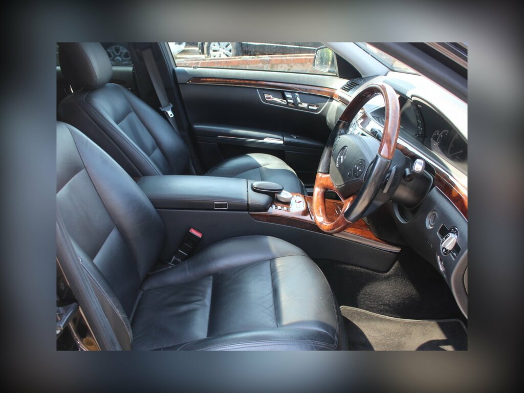 Mercedes-Benz S Class S350 V6 Bluetec Sd60egx Ulez Black #41
