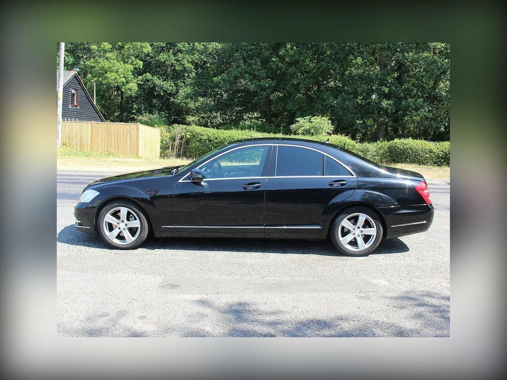 Mercedes-Benz S Class S350 V6 Bluetec Sd60egx Ulez Black #27