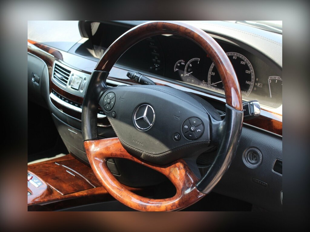 Mercedes-Benz S Class S350 V6 Bluetec Sd60egx Ulez Black #42