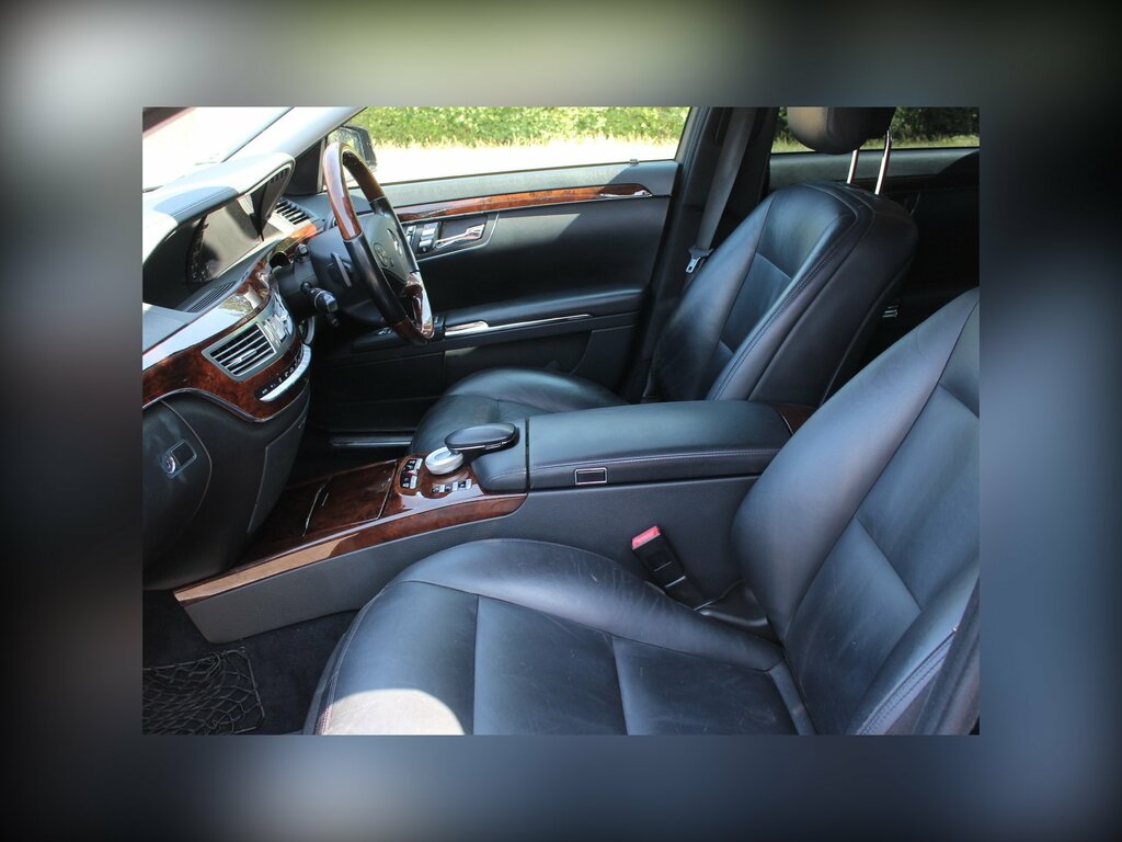 Mercedes-Benz S Class S350 V6 Bluetec Sd60egx Ulez Black #10
