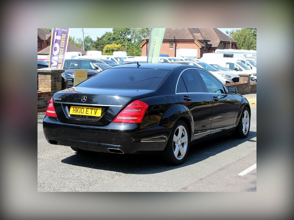 Mercedes-Benz S Class S350 V6 Bluetec Sd60egx Ulez Black #30