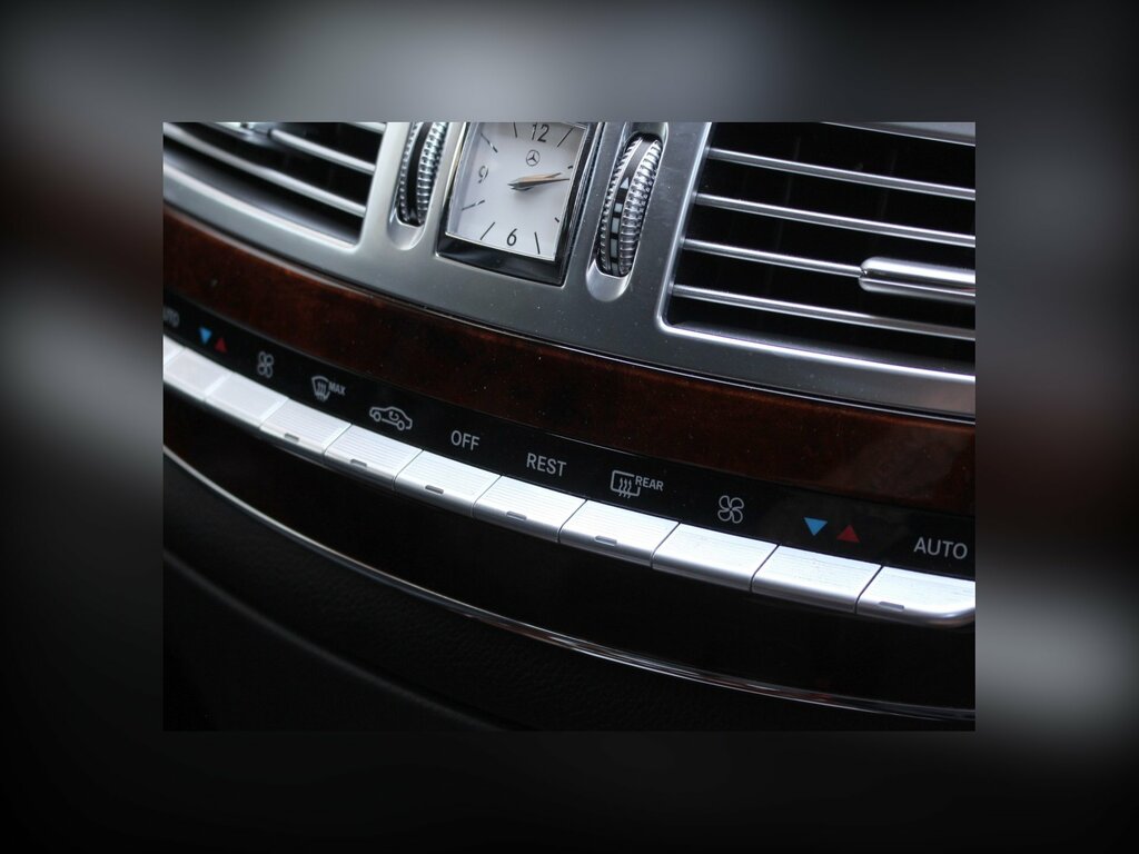 Mercedes-Benz S Class S350 V6 Bluetec Sd60egx Ulez Black #24