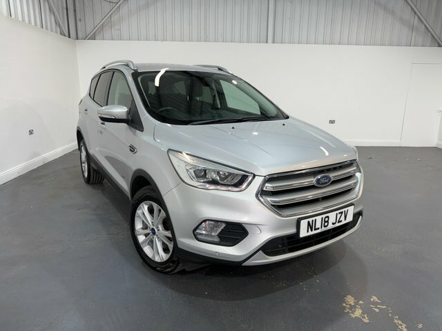Ford Kuga 2.0 Tdci Titanium Suv Awd Euro 6 Silver