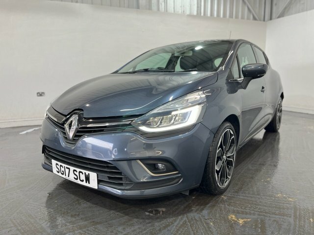 Renault Clio 1.5 Dci Dynamique S Nav Hatchback Manua SG17SCW Grey #3