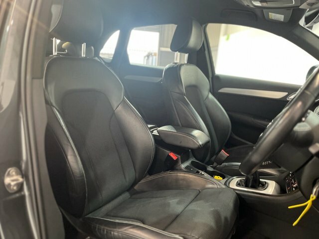 Audi Q3 2.0 Tdi S Line Suv S Tronic Quattro Eur Black #14