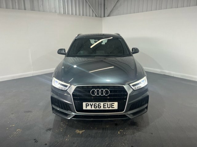 Audi Q3 1.4 Tfsi Cod S Line Edition Suv Grey #2