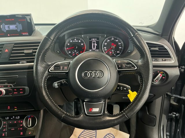 Audi Q3 2.0 Tdi S Line Suv S Tronic Quattro Eur Black #12