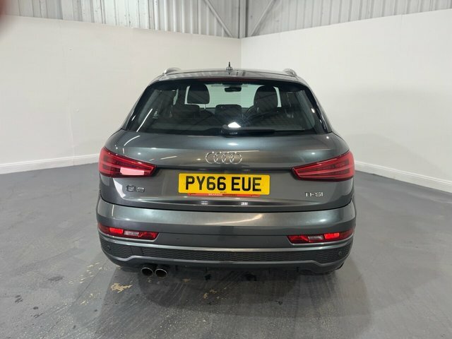 Audi Q3 2.0 Tdi S Line Suv S Tronic Quattro Eur Black #7