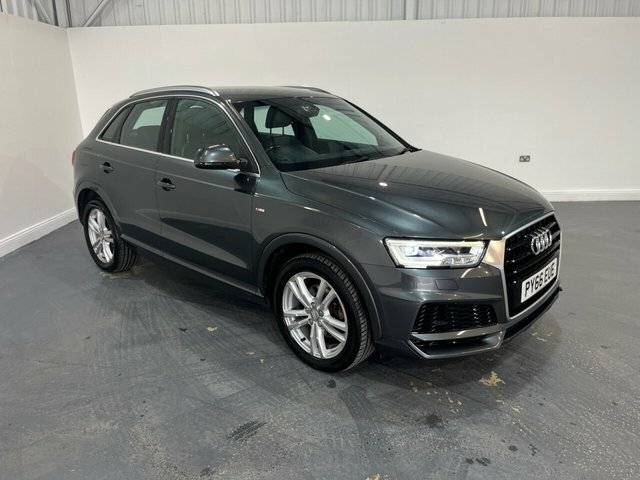 Audi Q3 1.4 Tfsi Cod S Line Edition Suv Grey