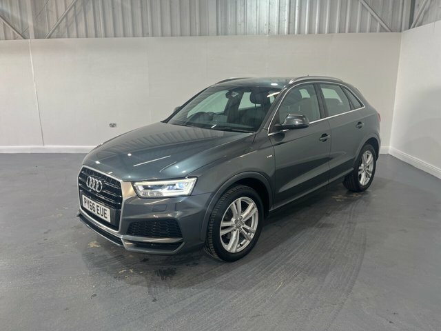 Audi Q3 1.4 Tfsi Cod S Line Edition Suv Grey #3