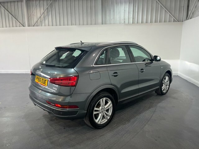 Audi Q3 1.4 Tfsi Cod S Line Edition Suv Grey #5