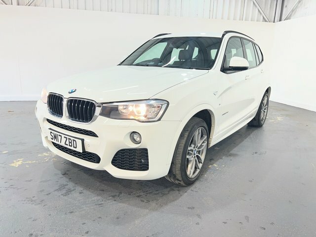 BMW X3 2.0 20D M Sport Suv Xdrive Euro 6 White #3