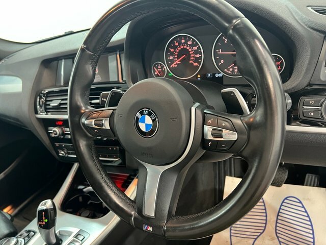 BMW X3 2.0 20D M Sport Suv Xdrive Euro 6 White #6