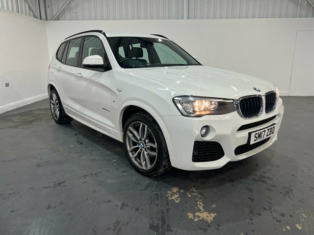 BMW X3 2.0 20D M Sport Suv Xdrive Euro 6 White