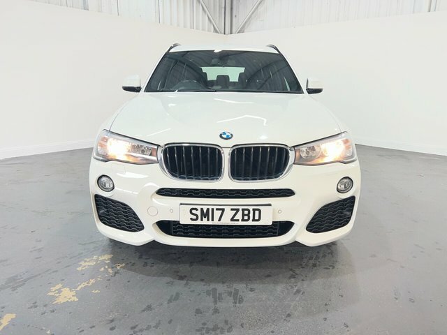 BMW X3 2.0 20D M Sport Suv Xdrive Euro 6 White #2