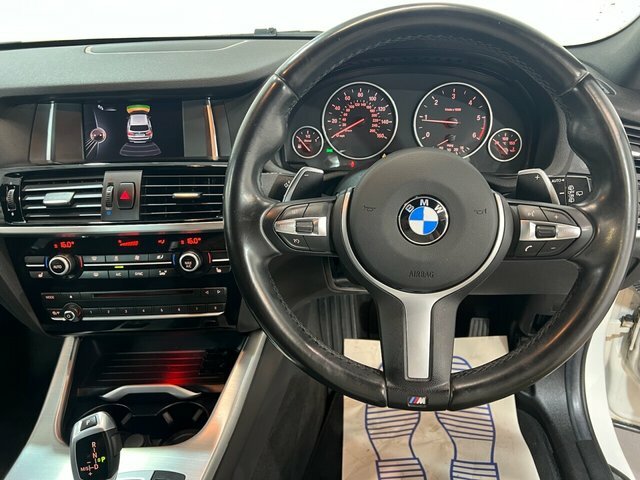 BMW X3 2.0 20D M Sport Suv Xdrive Euro 6 White #5