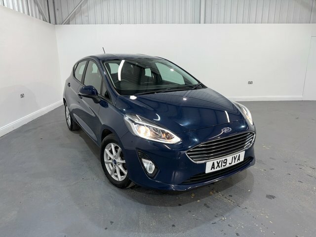 Ford Fiesta 1.1 Ti-vct Zetec Hatchback Euro Blue