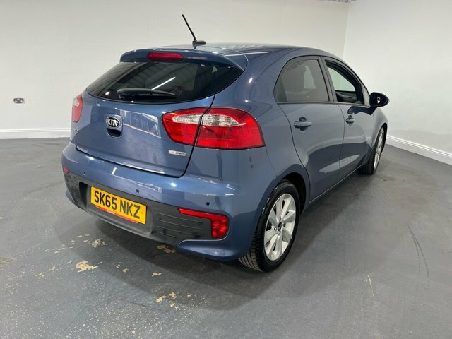 Kia RIO 1.25 2 Hatchback Euro 6 84 Bhp Blue #6