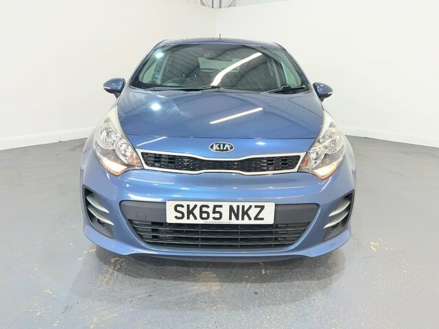 Kia RIO 1.25 2 Hatchback Euro 6 84 Bhp Blue #2