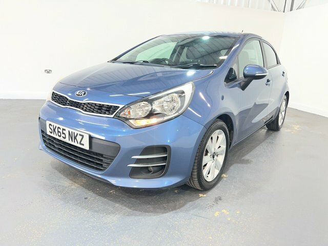 Kia RIO 1.25 2 Hatchback Euro 6 84 Bhp Blue #3