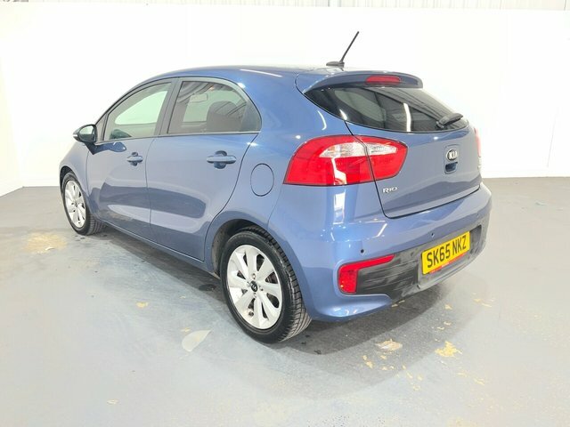 Kia RIO 1.25 2 Hatchback Euro 6 84 Bhp Blue #4