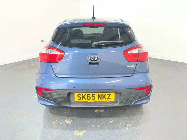 Kia RIO 1.25 2 Hatchback Euro 6 84 Bhp Blue #5