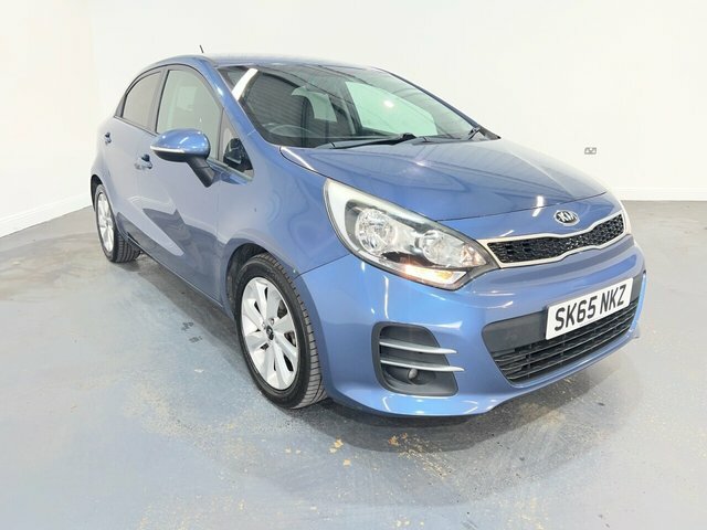 Kia RIO 1.25 2 Hatchback Euro 6 84 Bhp Blue