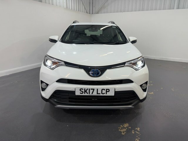 Toyota Rav 4 2.5 Vvt-h Excel Suv Hybrid Cvt 4Wd Euro White #2