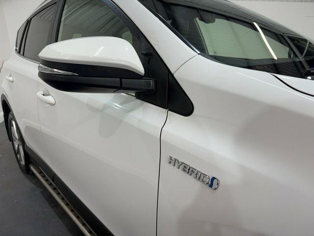 Toyota Rav 4 2.5 Vvt-h Excel Suv Hybrid Cvt 4Wd Euro White #6