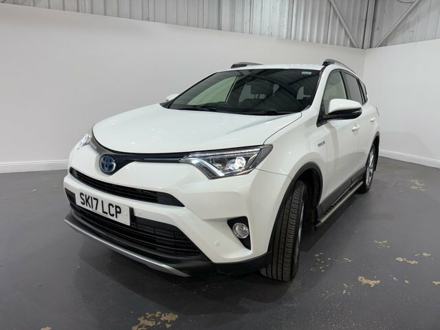 Toyota Rav 4 2.5 Vvt-h Excel Suv Hybrid Cvt 4Wd Euro White #3