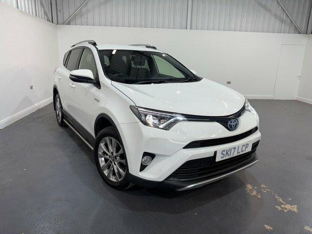 Toyota Rav 4 2.5 Vvt-h Excel Suv Hybrid Cvt 4Wd Euro White