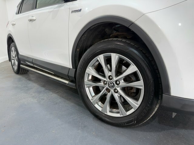 Toyota Rav 4 2.5 Vvt-h Excel Suv Hybrid Cvt 4Wd Euro White #4