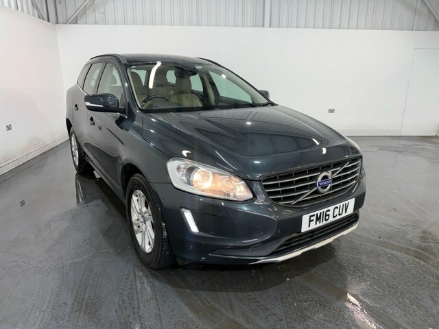 Volvo XC60 2.4 D4 Se Nav Suv Awd Euro 6 S Grey