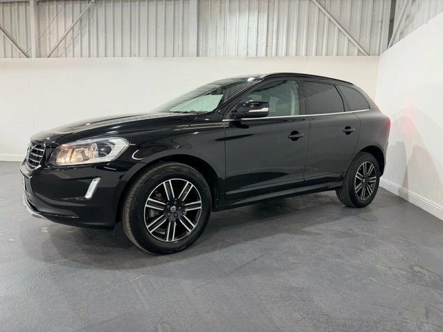 Volvo XC60 2.4 D4 Se Nav Suv Awd Euro 6 S S Black #3