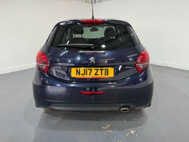 Peugeot 208 1.6 Bluehdi Gt Line Hatchback Eu Blue #5