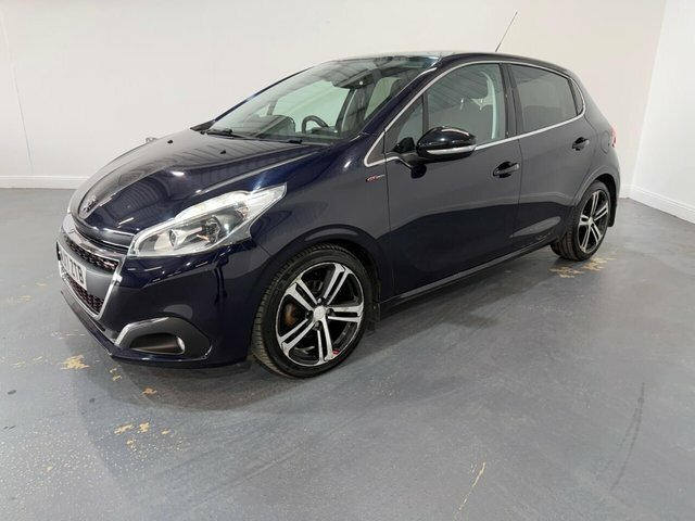 Peugeot 208 1.6 Bluehdi Gt Line Hatchback Eu Blue #3