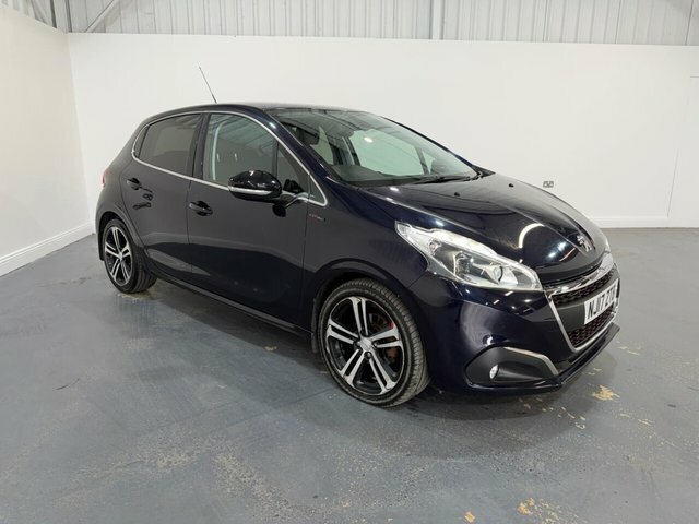 Peugeot 208 1.6 Bluehdi Gt Line Hatchback Eu Blue