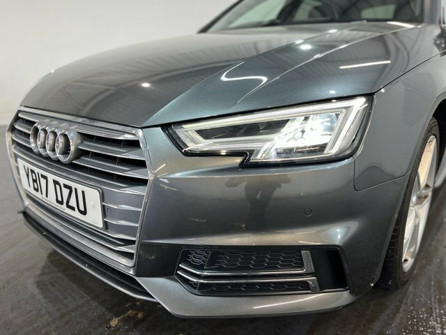 Audi A4 Avant 2.0 Tdi Ultra S Line Estate S Tronic Eu Grey #4