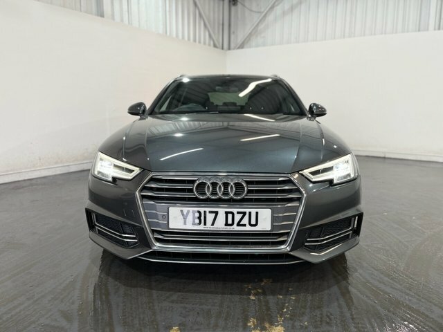 Audi A4 Avant 2.0 Tdi Ultra S Line Estate S Tronic Eu Grey #2