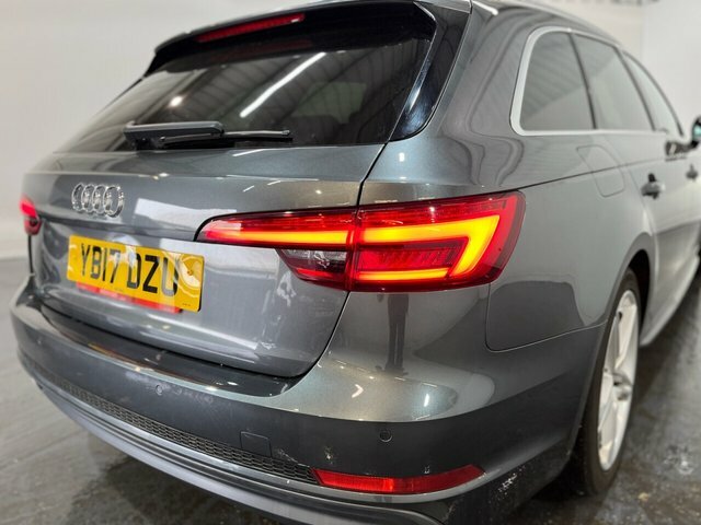 Audi A4 Avant 2.0 Avant Tdi S Line 148 Bhp Red #12