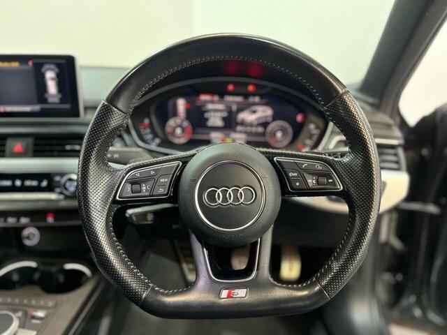 Audi A4 Avant 2.0 Avant Tdi S Line 148 Bhp Red #27