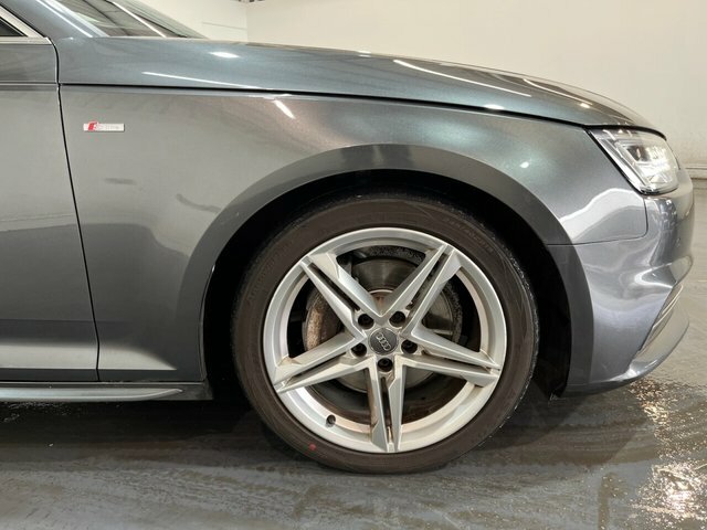 Audi A4 Avant 2.0 Avant Tdi S Line 148 Bhp Red #9