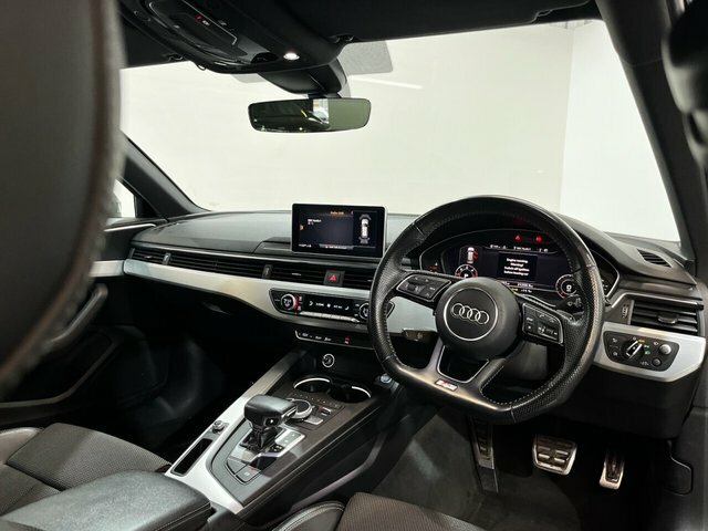 Audi A4 Avant 2.0 Avant Tdi S Line 148 Bhp Red #22