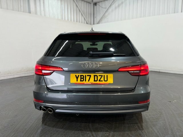 Audi A4 Avant 2.0 Avant Tdi S Line 148 Bhp Red #14
