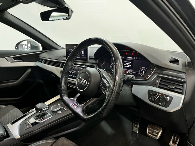 Audi A4 Avant 2.0 Avant Tdi S Line 148 Bhp Red #18