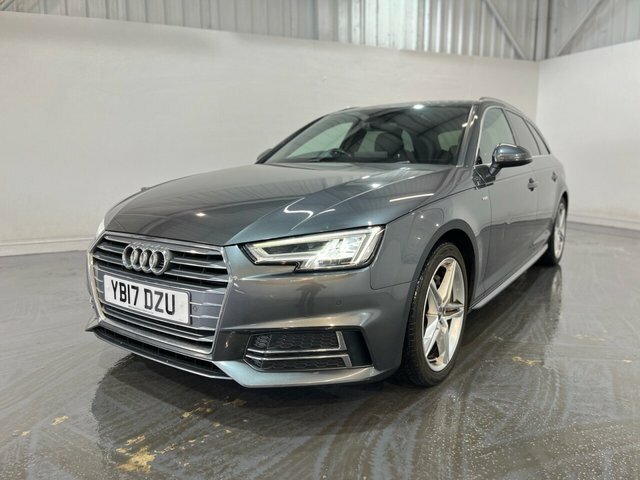 Audi A4 Avant 2.0 Tdi Ultra S Line Estate S Tronic Eu Grey #3
