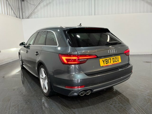 Audi A4 Avant 2.0 Avant Tdi S Line 148 Bhp Red #15