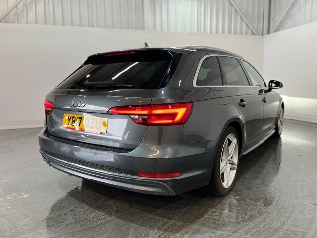 Audi A4 Avant 2.0 Avant Tdi S Line 148 Bhp Red #13