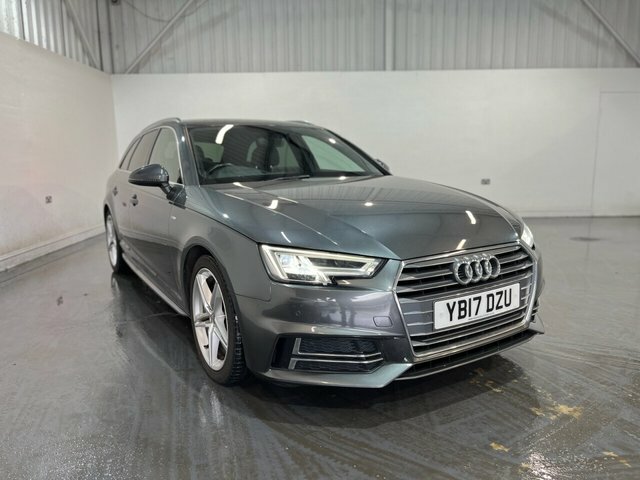 Audi A4 Avant 2.0 Tdi Ultra S Line Estate S Tronic Eu Grey